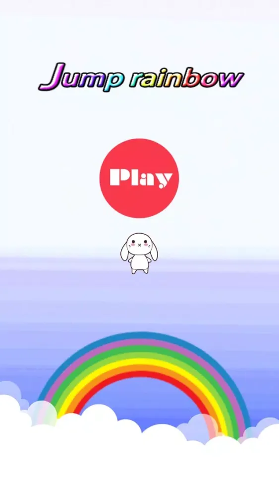 تصاویر Jump rainbow