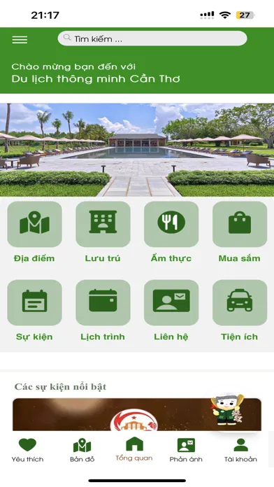 Capturas de pantalla de Can Tho Tourism