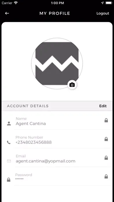 Screenshot di Cantina Delivery