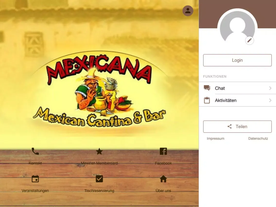 Mexican Cantina iPad  سکرین شاٹس