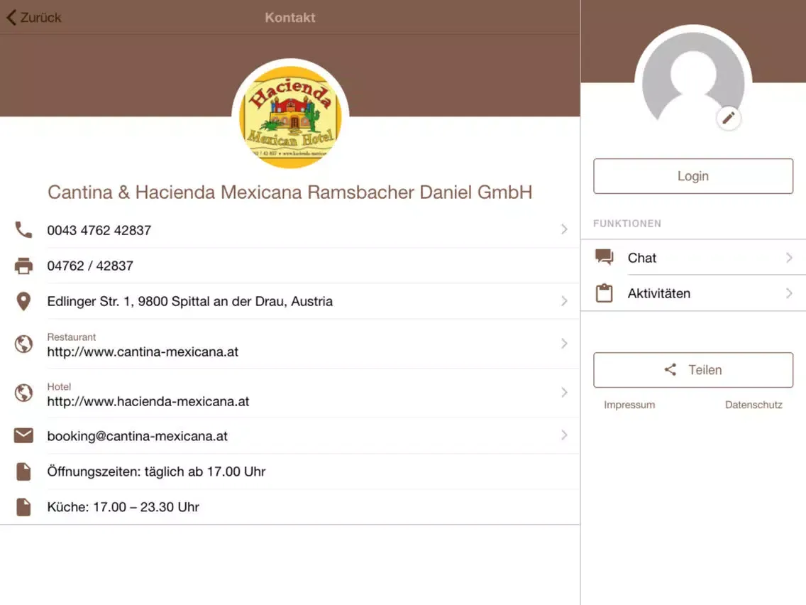 Mexican Cantina iPad  سکرین شاٹس