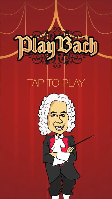 Play Bach: Follow the magic piano keys and save Classical Music!应用截图