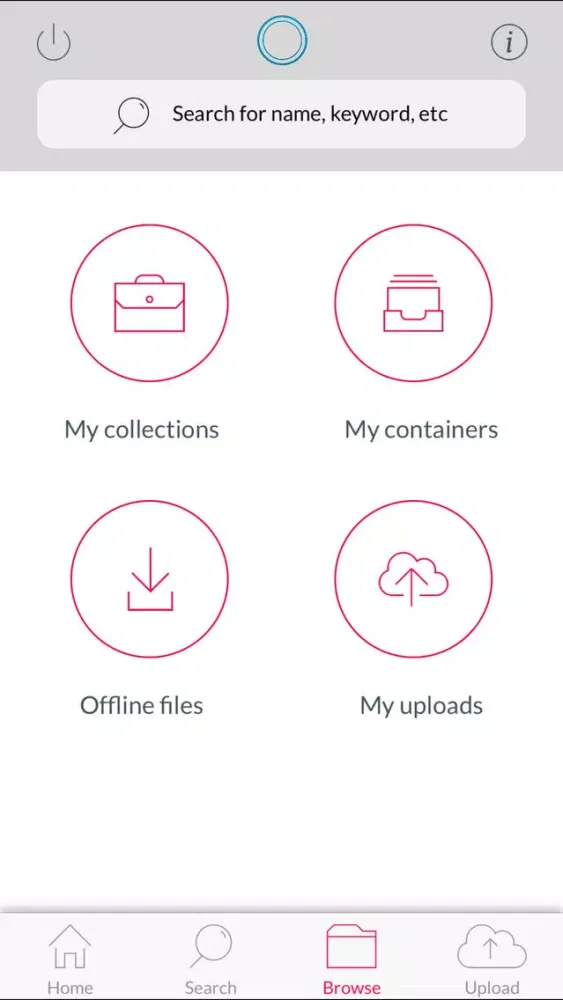 صور Cumulus Mobile App