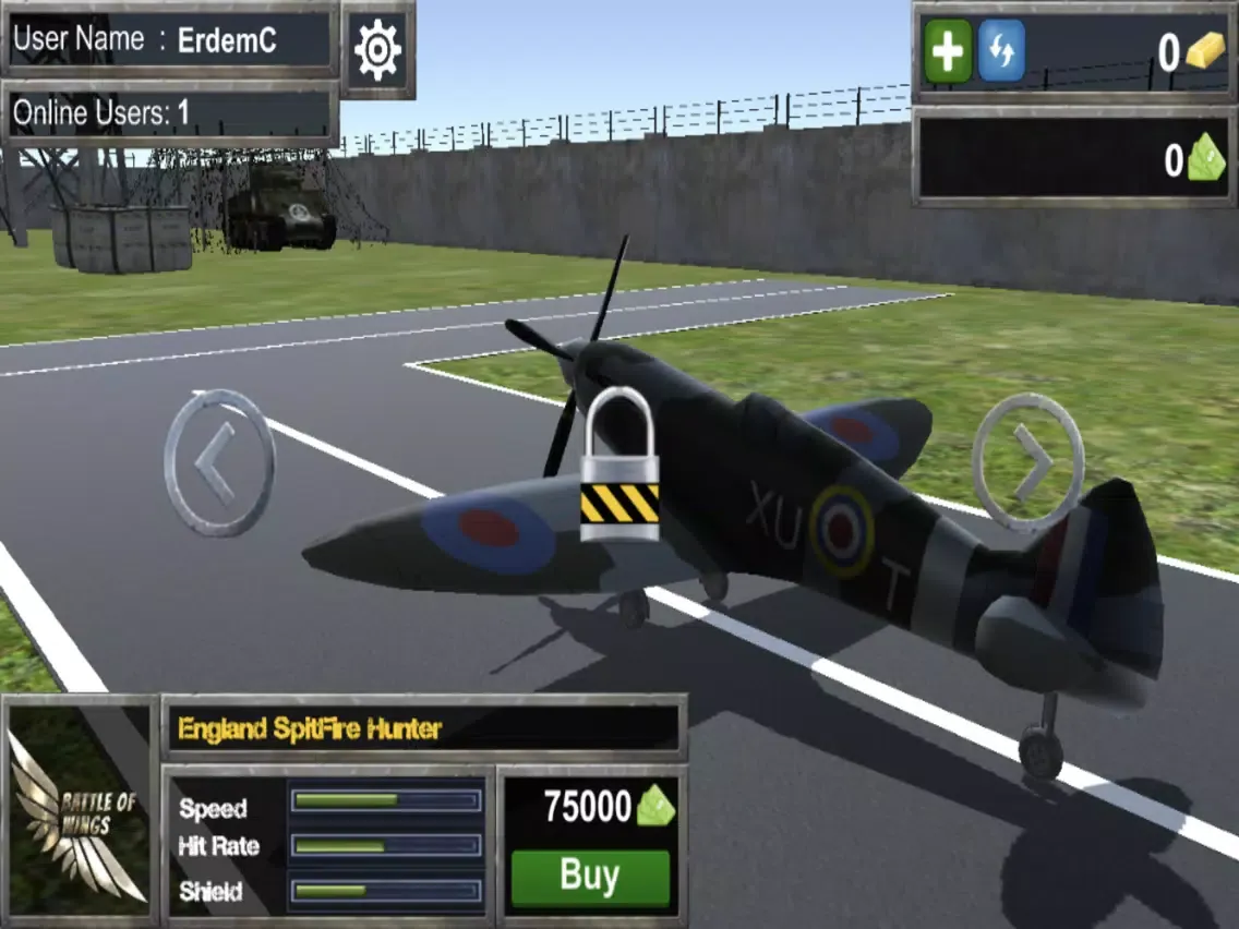 Battle Of Wings iPad  Ekran Görüntüleri