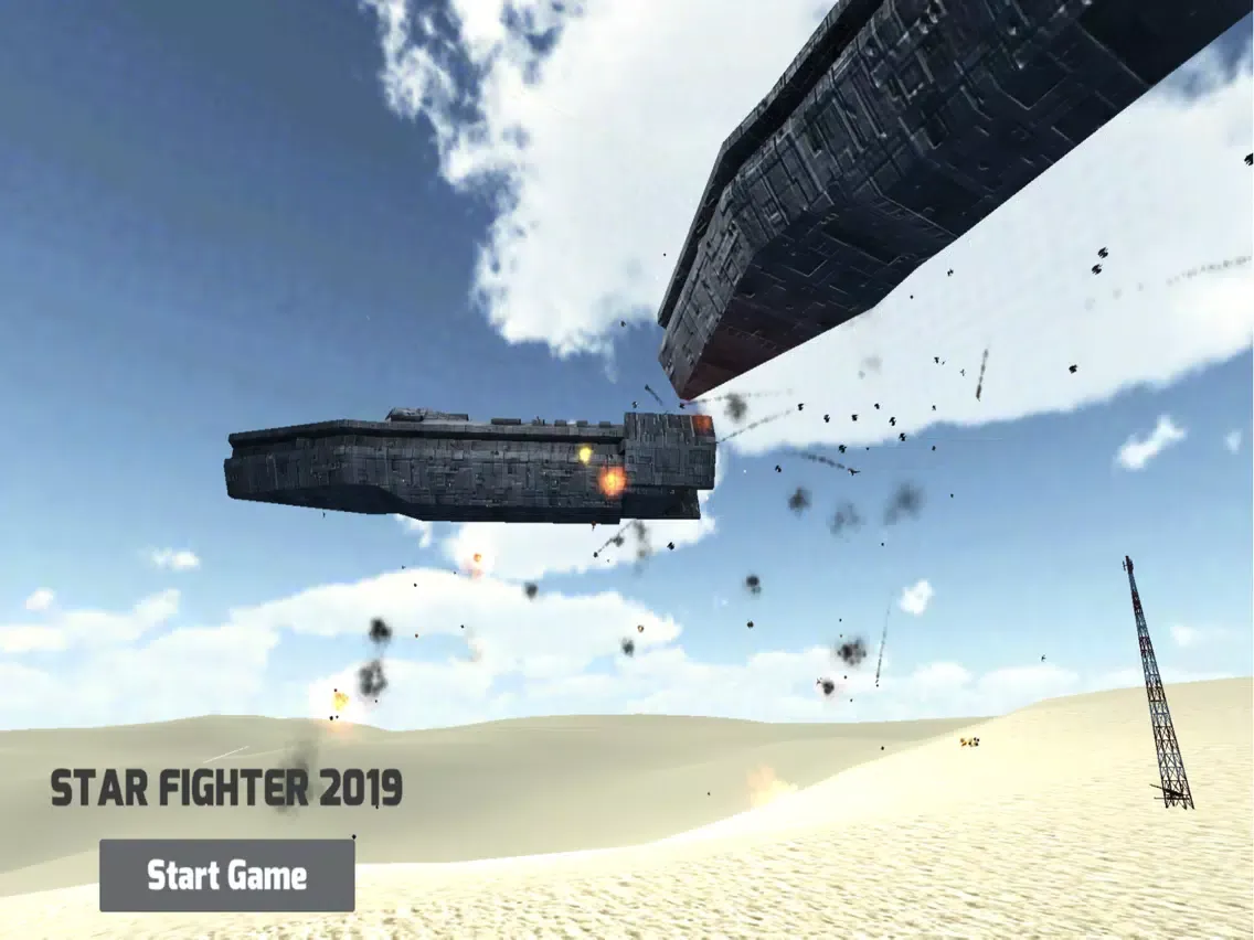 Zrzuty ekranu Star Fighter 2019 iPad 