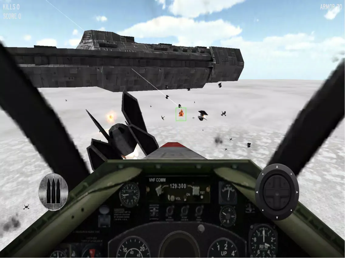 Zrzuty ekranu Star Fighter 2019 iPad 