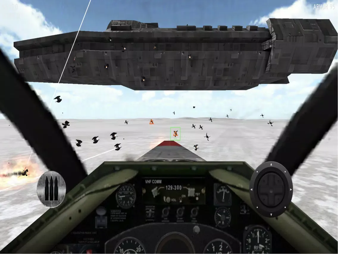 Zrzuty ekranu Star Fighter 2019 iPad 