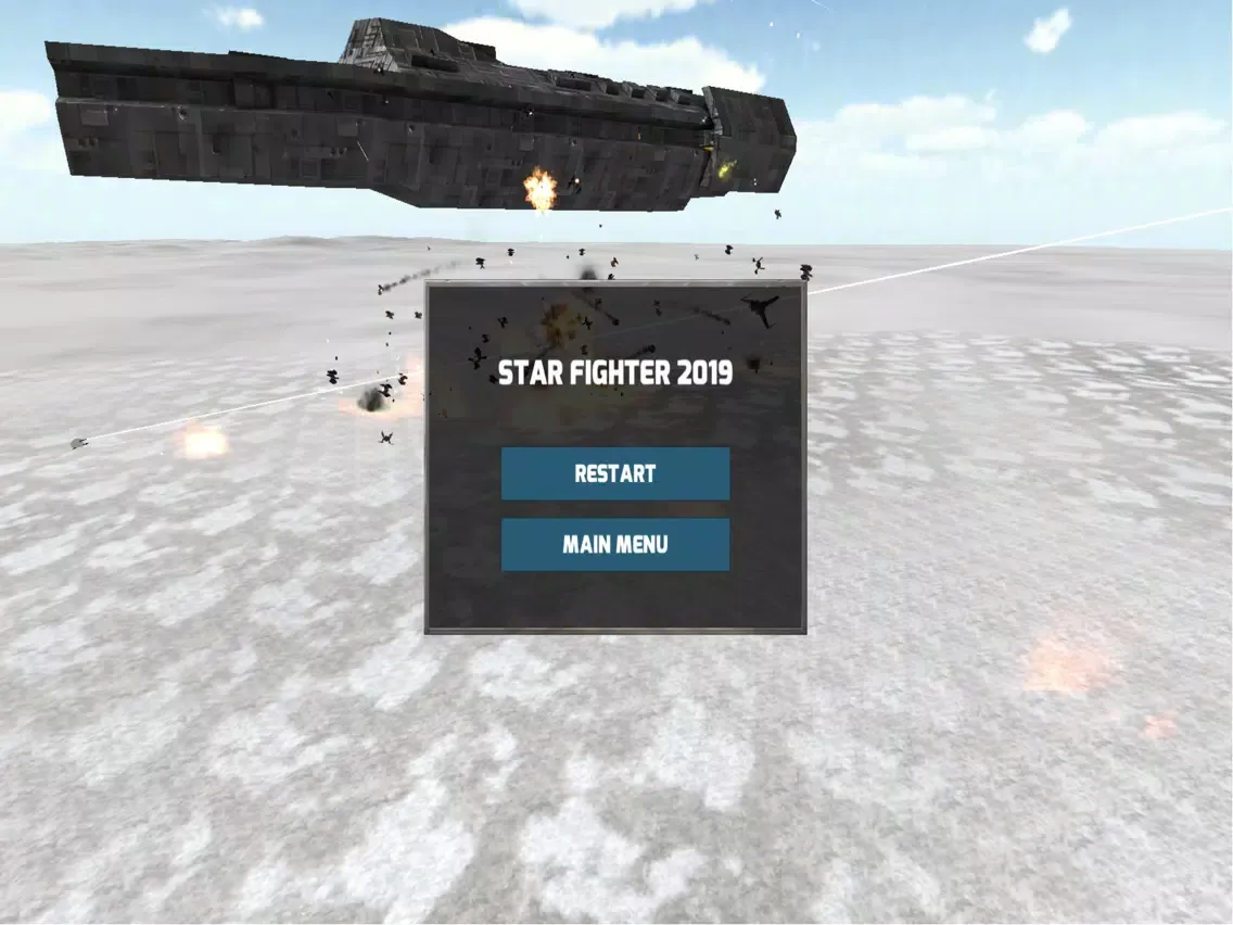 Zrzuty ekranu Star Fighter 2019 iPad 