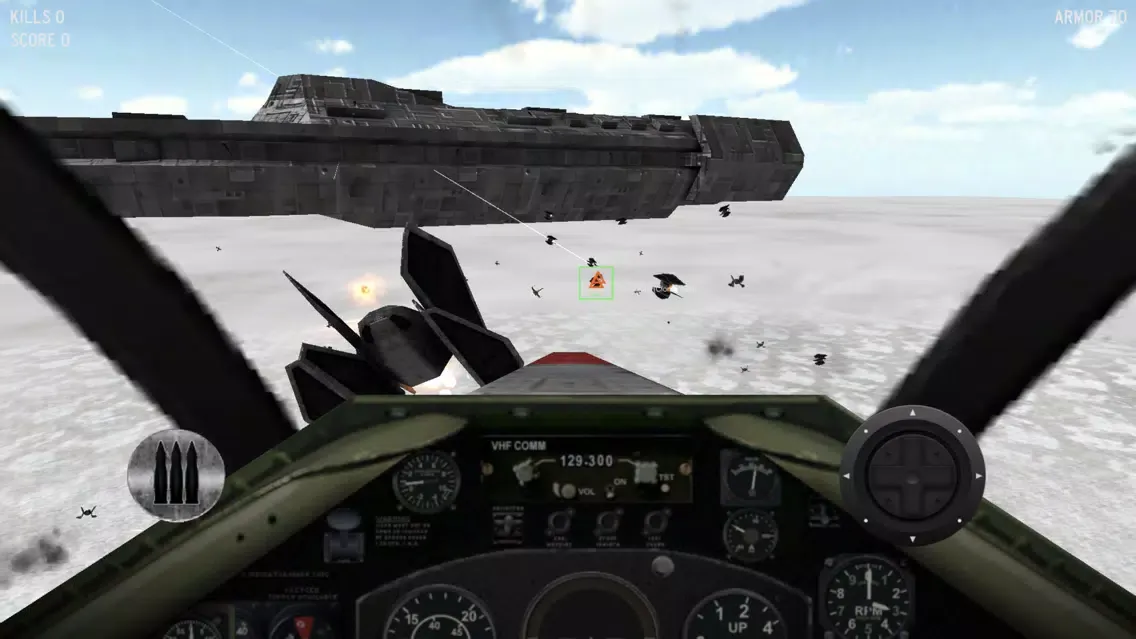 Zrzuty ekranu Star Fighter 2019