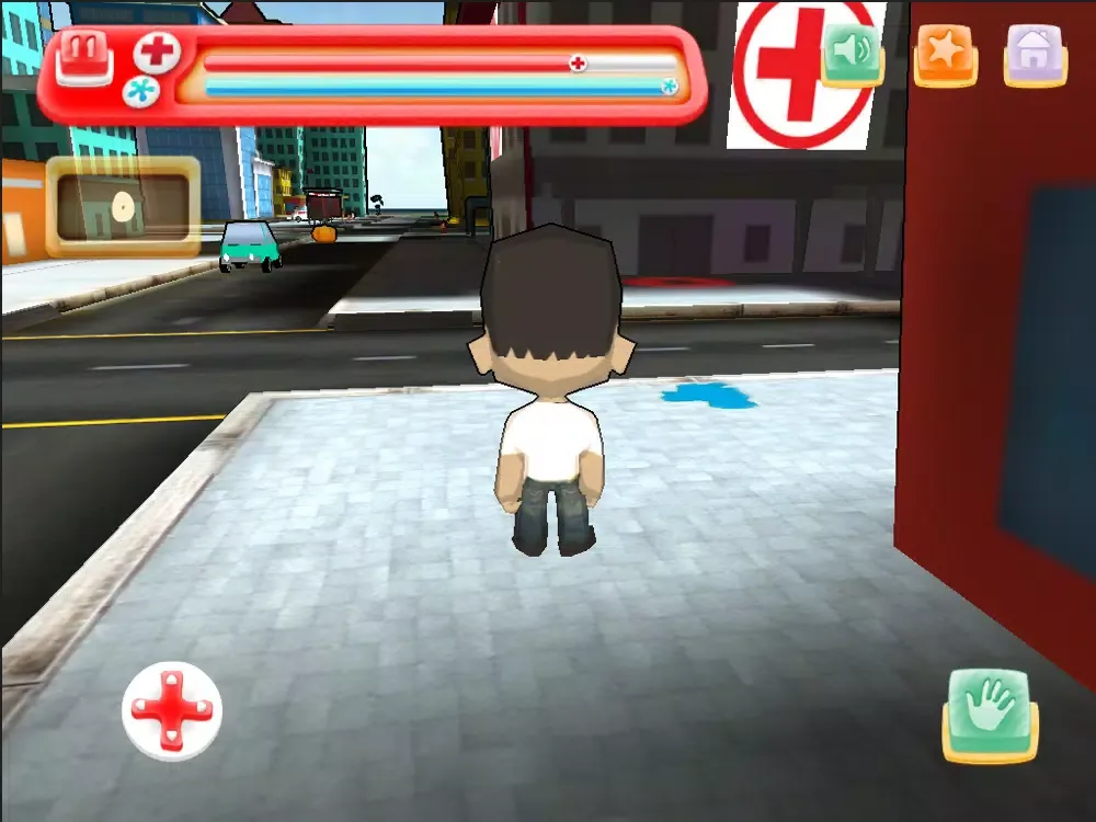 Humanitarian Hero iPad 应用截图