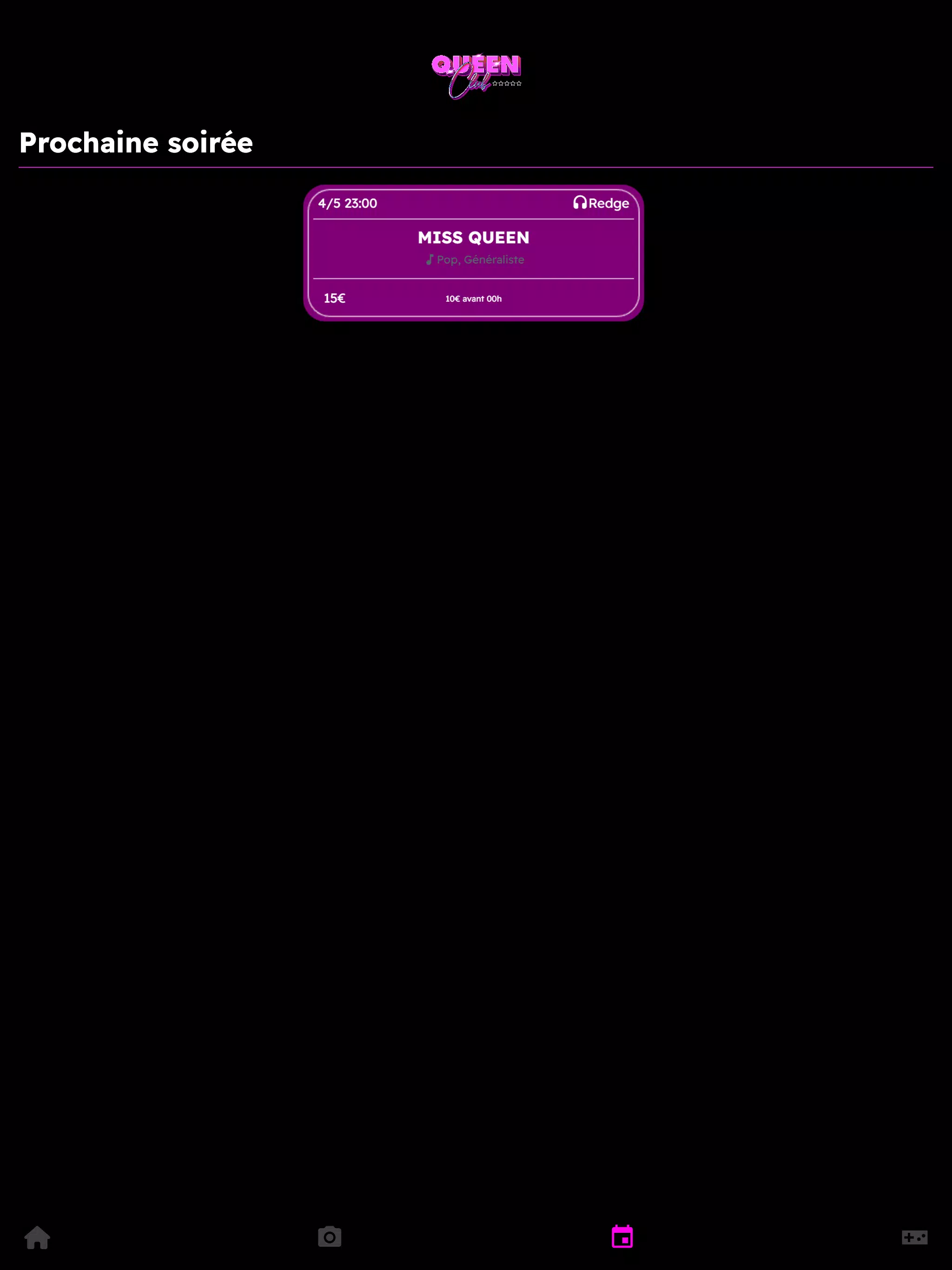 Queen Club Screenshots