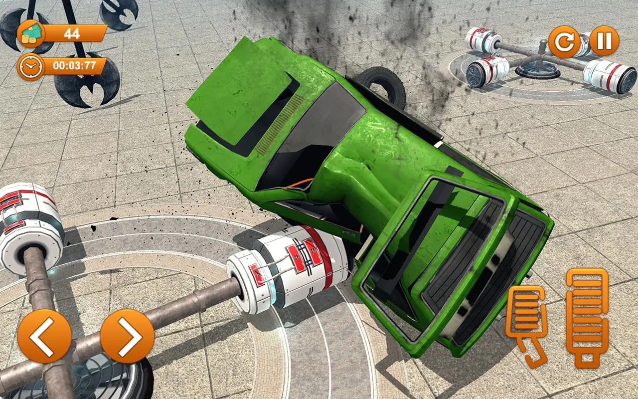 Capturas de pantalla de Car Crash Simulator Beam Drive Accidents