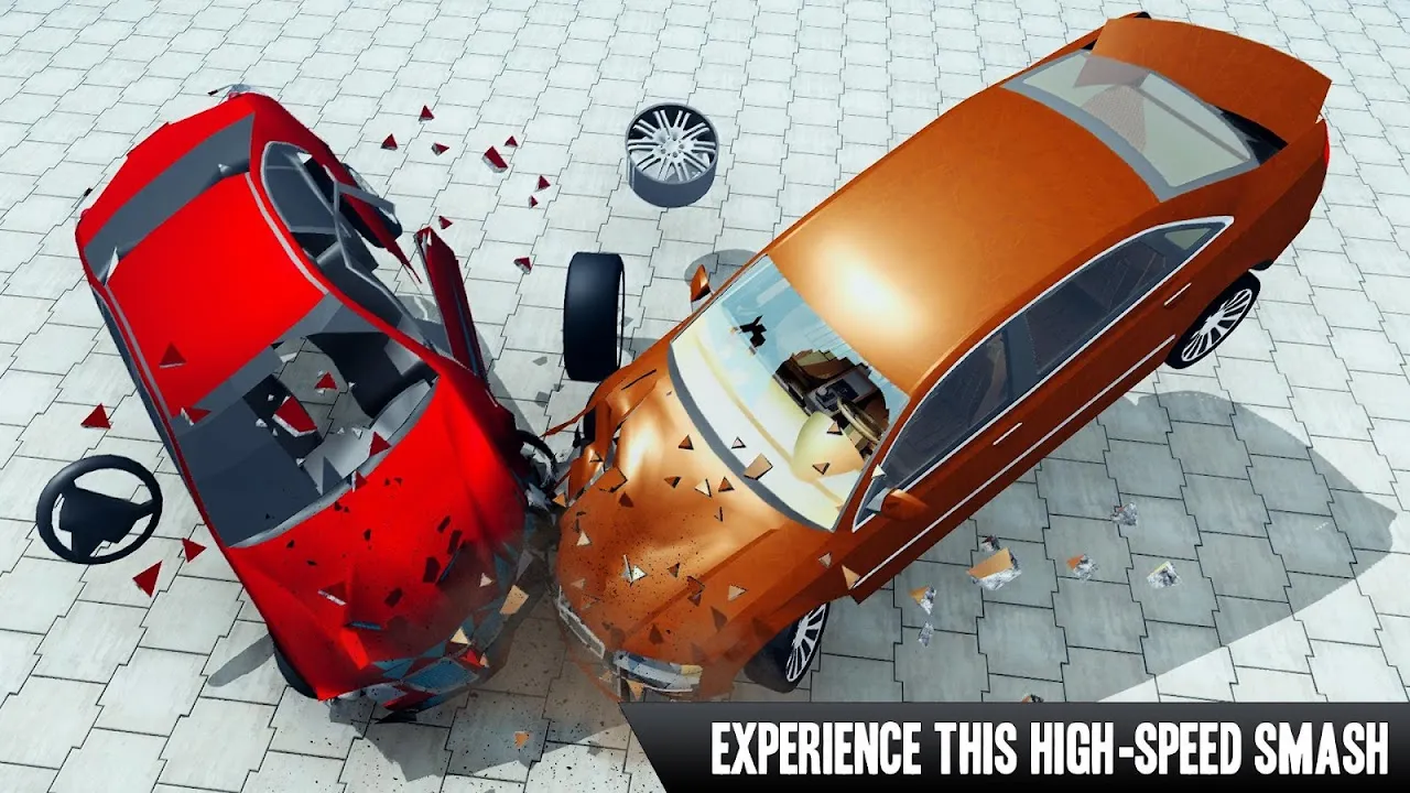 Capturas de pantalla de Car Crash Simulator Beam Drive Accidents