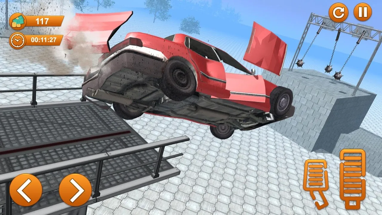 Capturas de pantalla de Car Crash Simulator Beam Drive Accidents