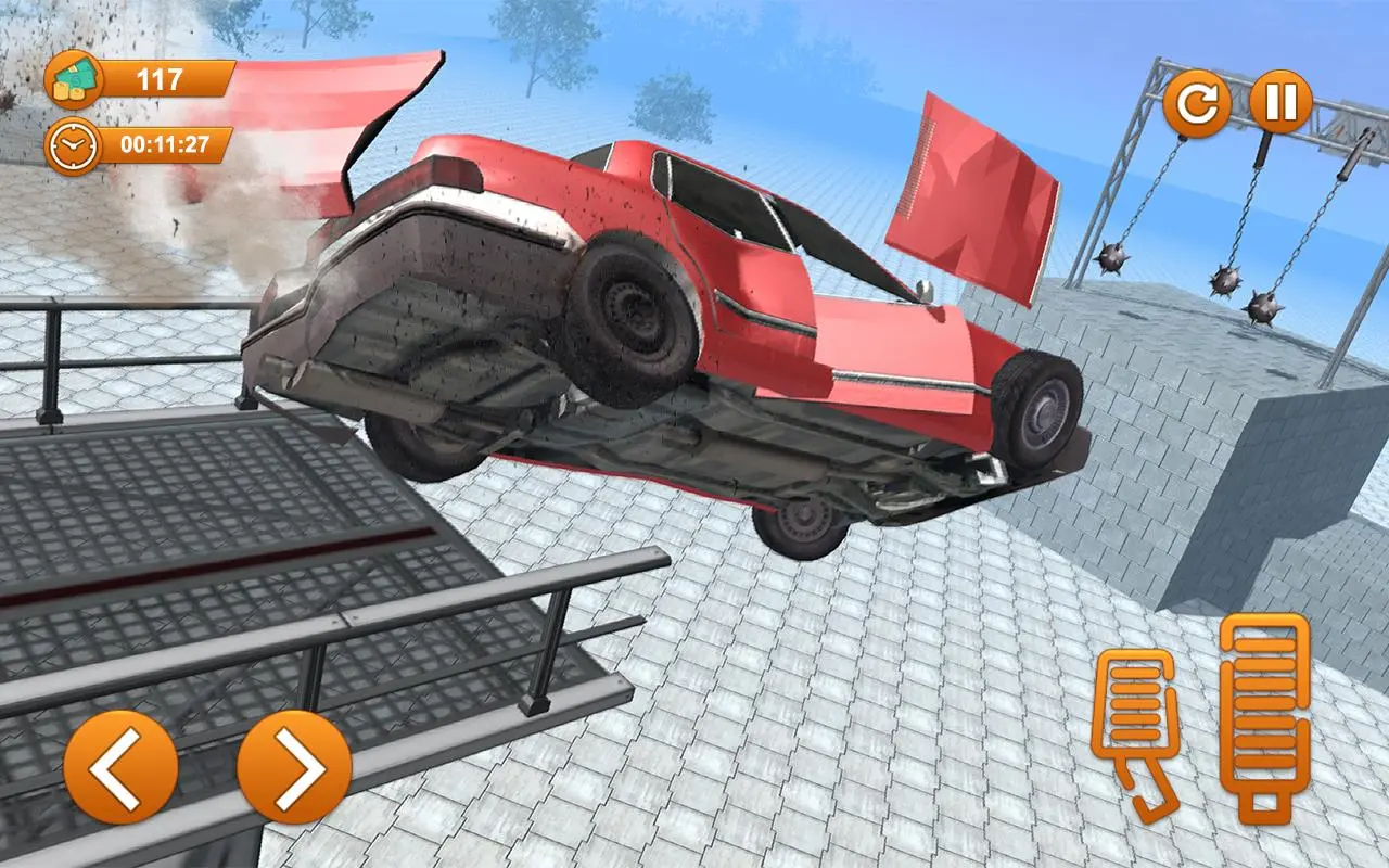 Capturas de pantalla de Car Crash Simulator Beam Drive Accidents
