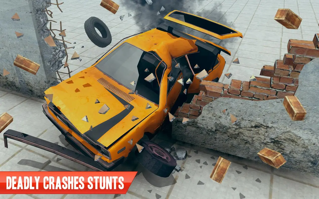 Capturas de pantalla de Car Crash Simulator Beam Drive Accidents