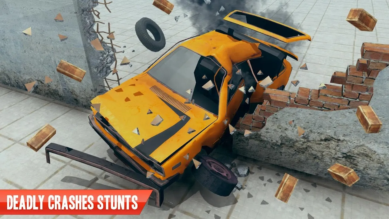 Capturas de pantalla de Car Crash Simulator Beam Drive Accidents