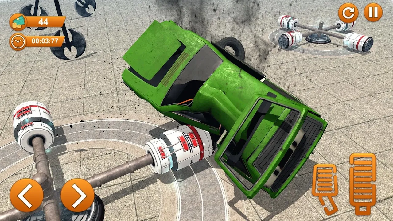Capturas de pantalla de Car Crash Simulator Beam Drive Accidents