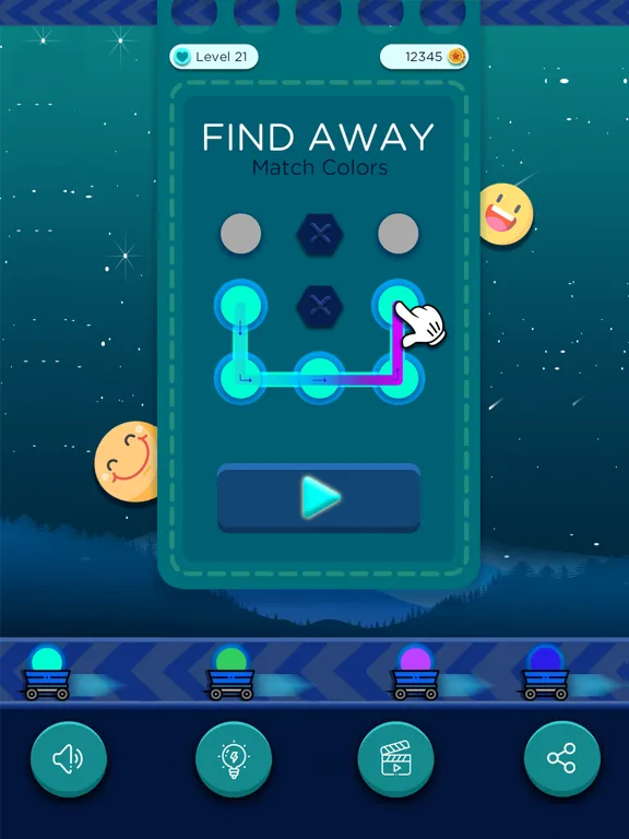 تصاویر Find A Way Puzzle iPad 