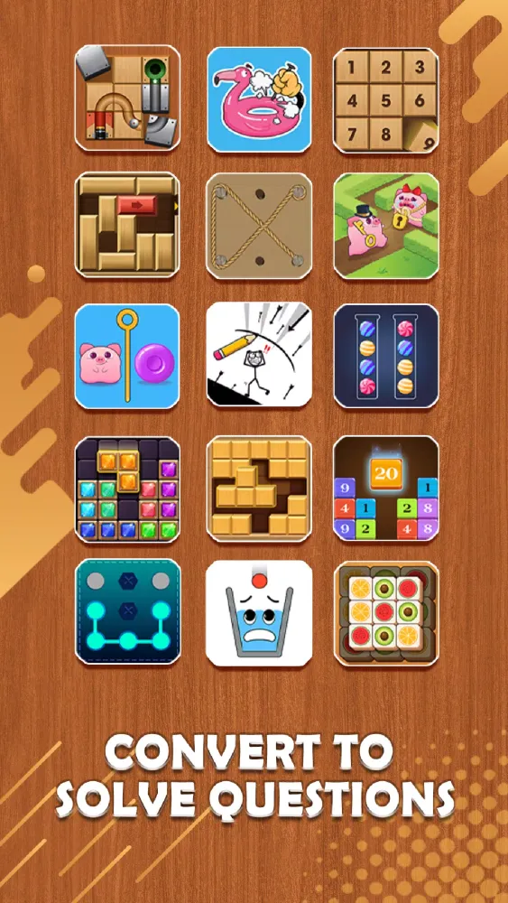 Capturas de tela do Offline Games