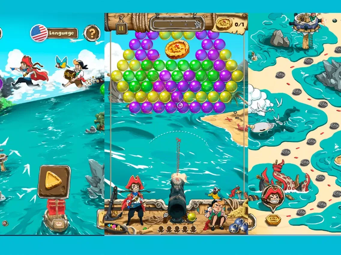 Bubble Shooter* iPad  Screenshots