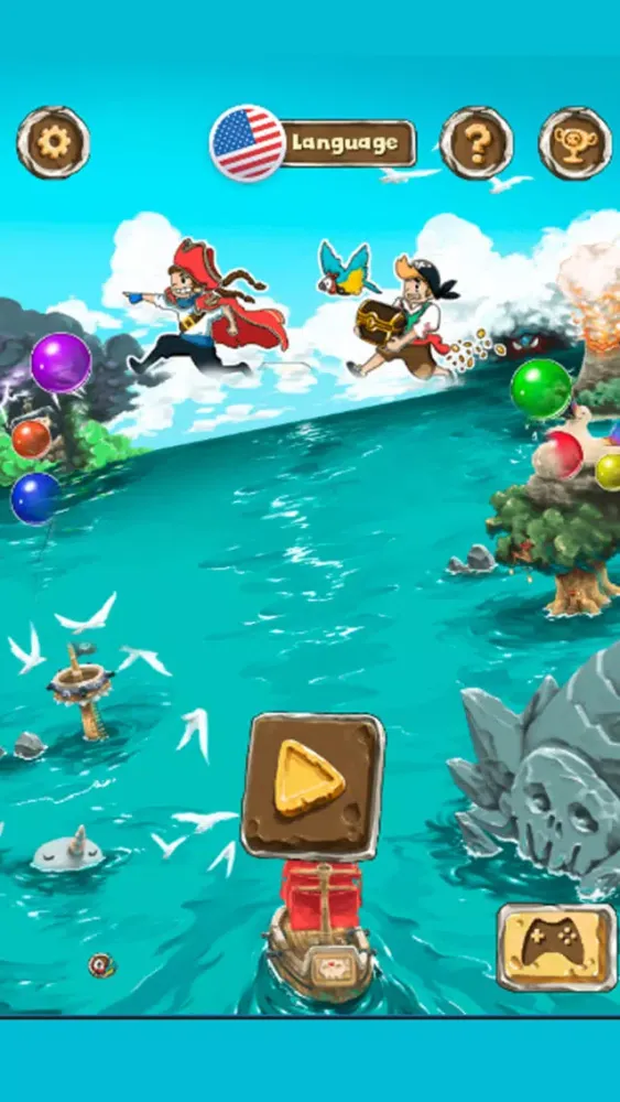 Bubble Shooter* Screenshots