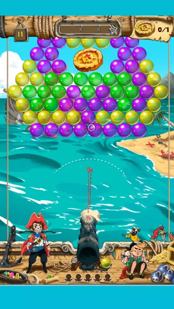 Bubble Shooter* Screenshots