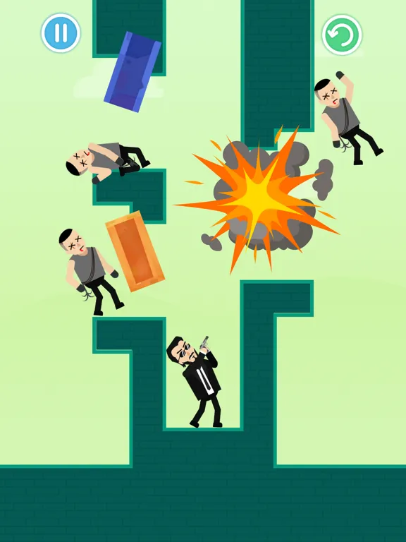 ShotMaster Puzzle iPad  スクリーンショット