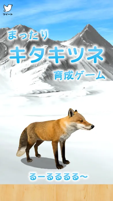 Cute Fox Healing Life স্ক্রিনশট