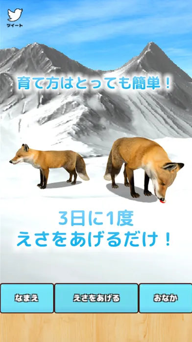 Cute Fox Healing Life স্ক্রিনশট