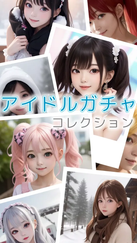AI girls collection Screenshots