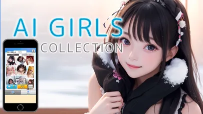 ภาพหน้าจอของ AI girls collection