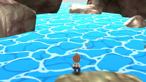 Fishing game Easy fishing life スクリーンショット