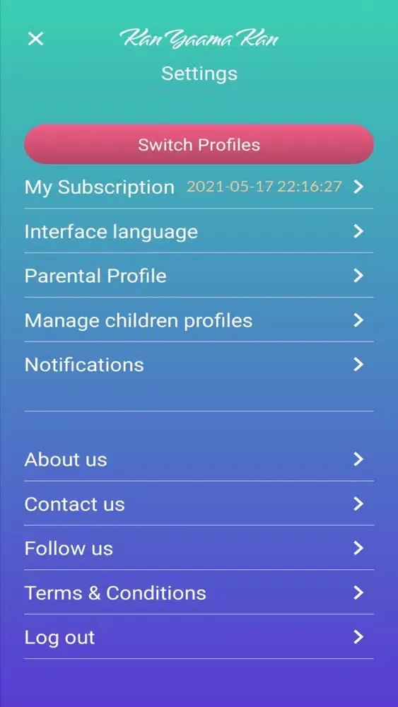 Kan Yaama Kan应用截图