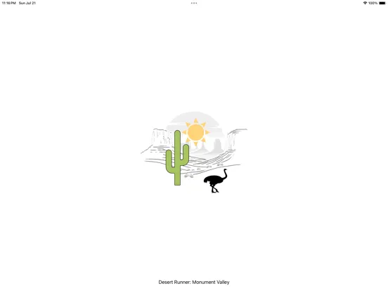 Desert Runner: Monument Valley iPad  Screenshots