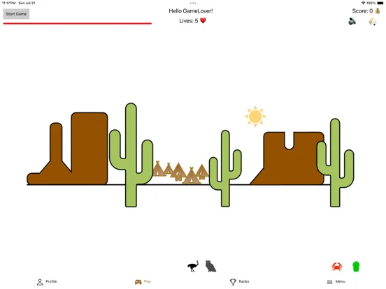 Desert Runner: Monument Valley iPad  Screenshots