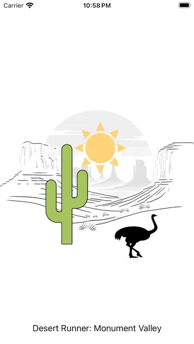 Desert Runner: Monument Valley Screenshots