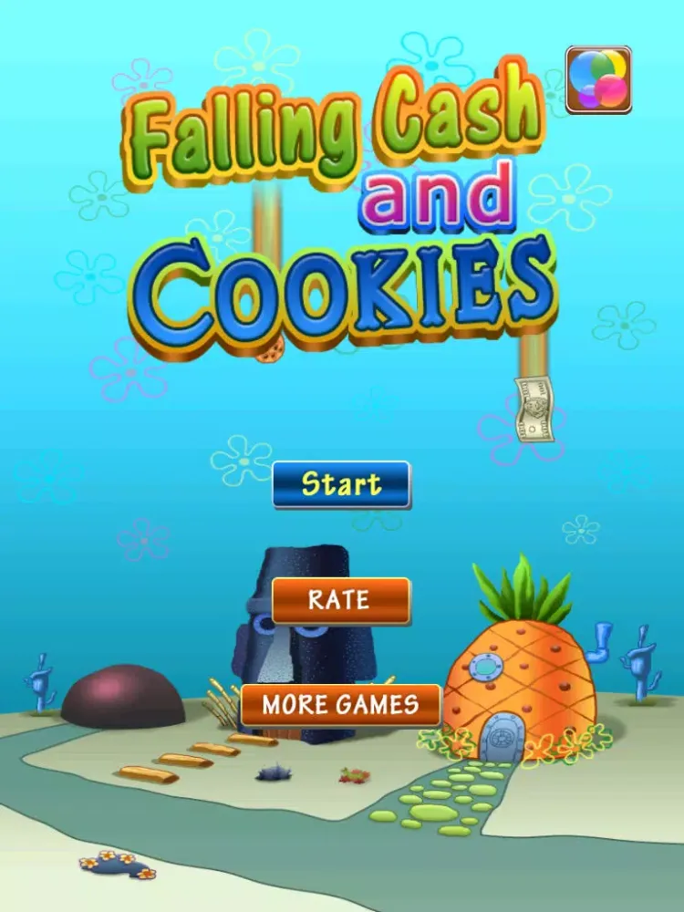 Tangkapan skrin Flappy Fall - The Psy and Friends Edition iPad 