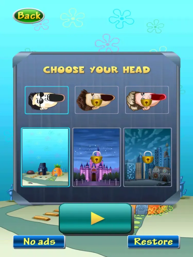 Tangkapan skrin Flappy Fall - The Psy and Friends Edition iPad 