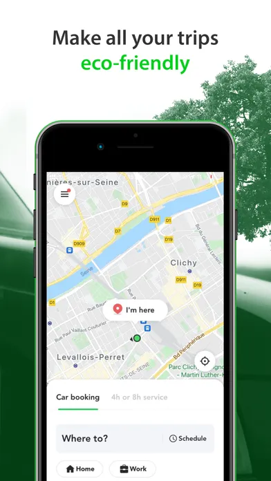 صور Caocao – chauffeurs VTC Paris