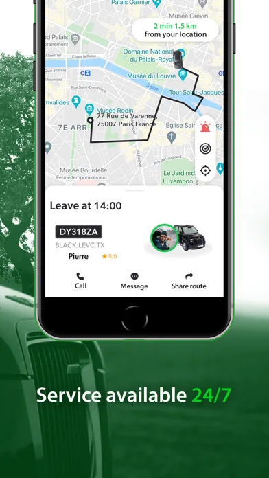 صور Caocao – chauffeurs VTC Paris