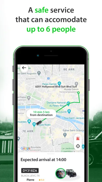 صور Caocao – chauffeurs VTC Paris