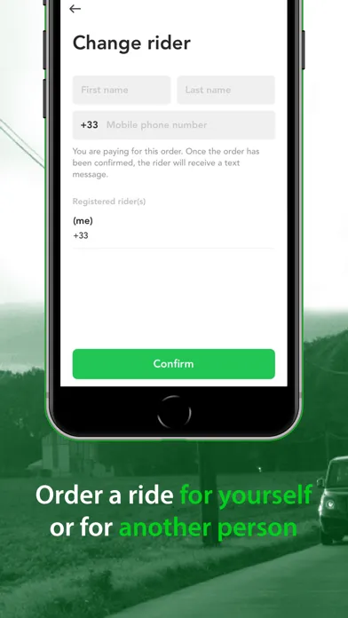 صور Caocao – chauffeurs VTC Paris