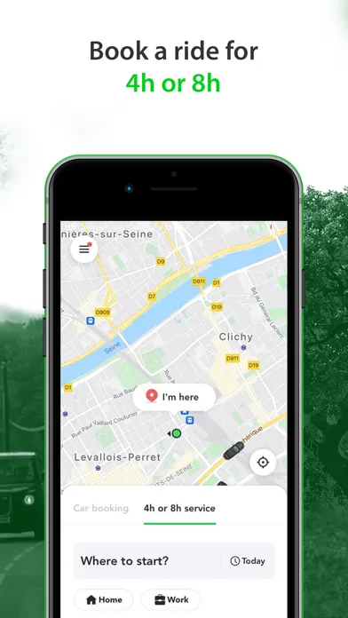 صور Caocao – chauffeurs VTC Paris