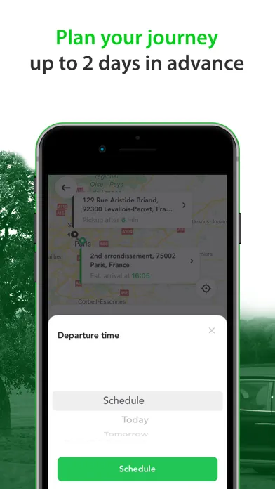 صور Caocao – chauffeurs VTC Paris