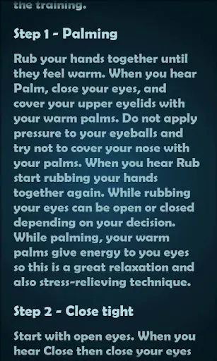 صور Eye Trainer & Eye Exercises fo