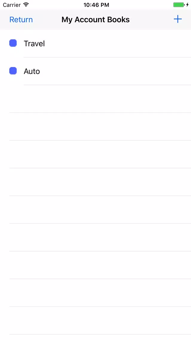 ภาพหน้าจอของ Flash Accounts