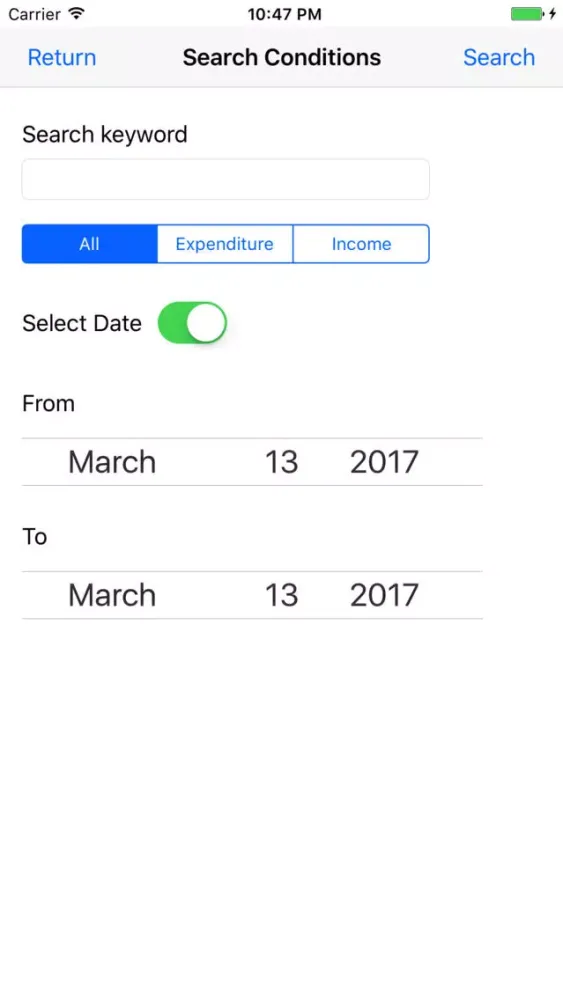 Flash Accounts سکرین شاٹس