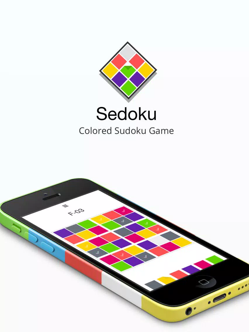 Sedoku - Colored Sudoku Logic Game iPad  स्क्रीनशॉट