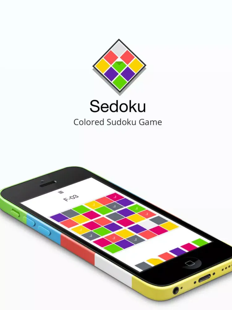 Sedoku - Colored Sudoku Logic Game iPad 应用截图